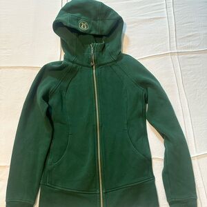 Lululemon scuba Full-Zip Hoodie size 4